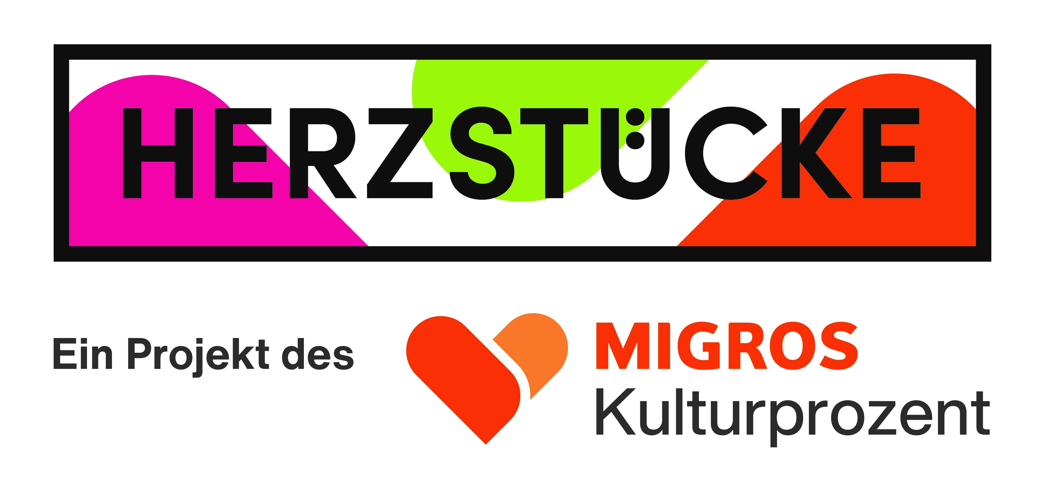 Logo Herzstücke, Luzerner Theater