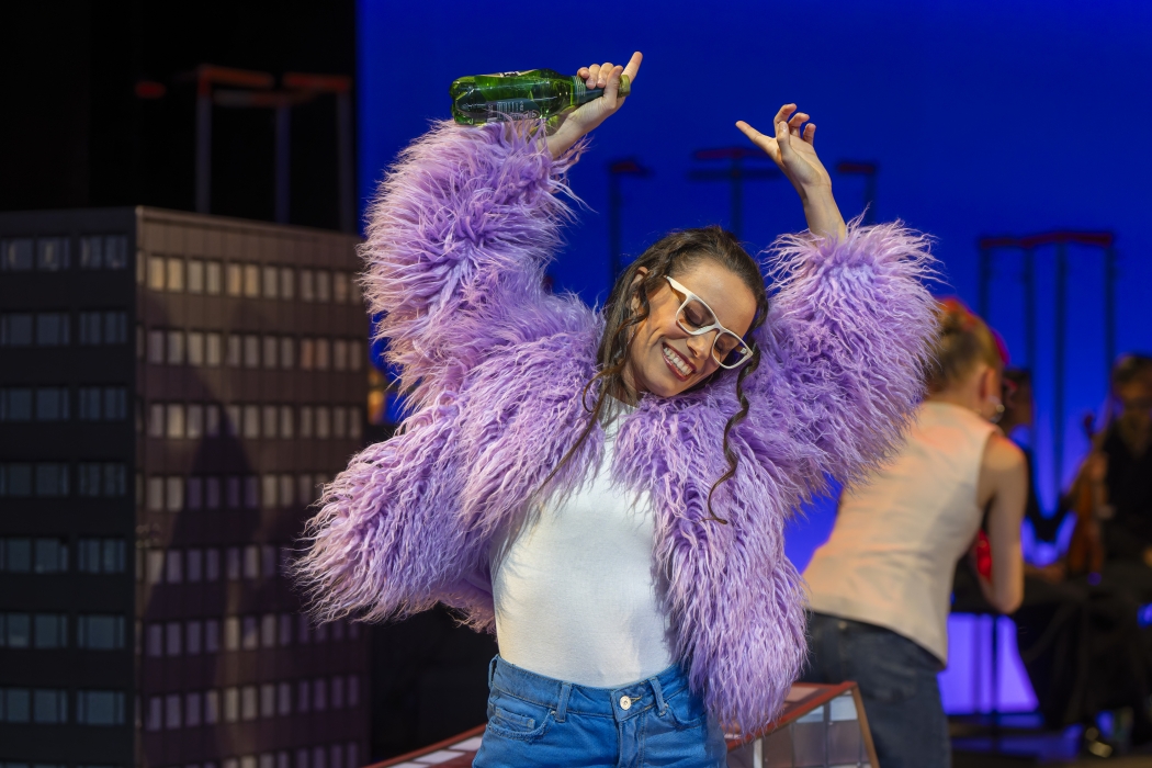 Lost Violet, Luzerner Theater, Foto: Ingo Hoehn
