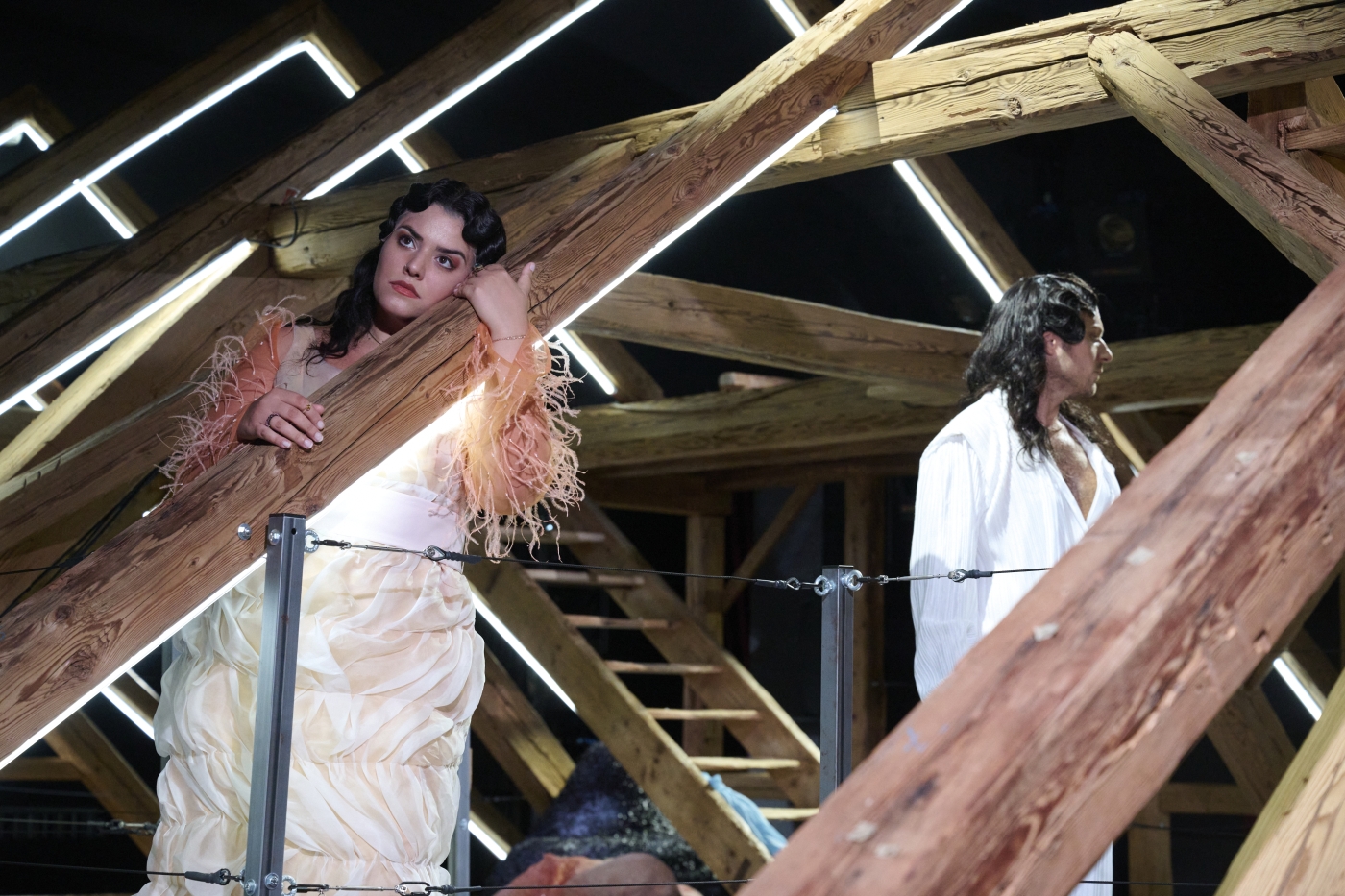 Dido und Aeneas, Luzerner Theater, Foto: Franca Pedrazzetti
