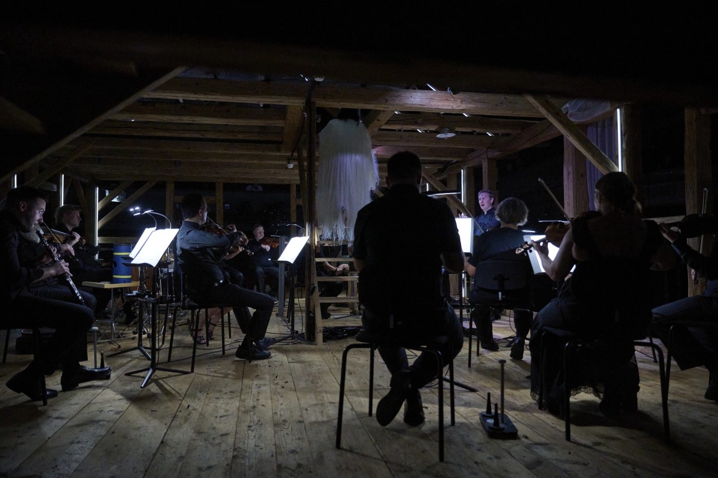 Dido und Aeneas, Luzerner Theater, Foto: Franca Pedrazzetti