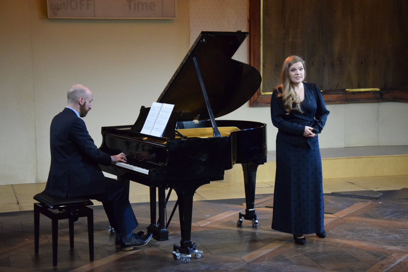 Serata di canzoni, Luzerner Theater, Foto Noémie Felber