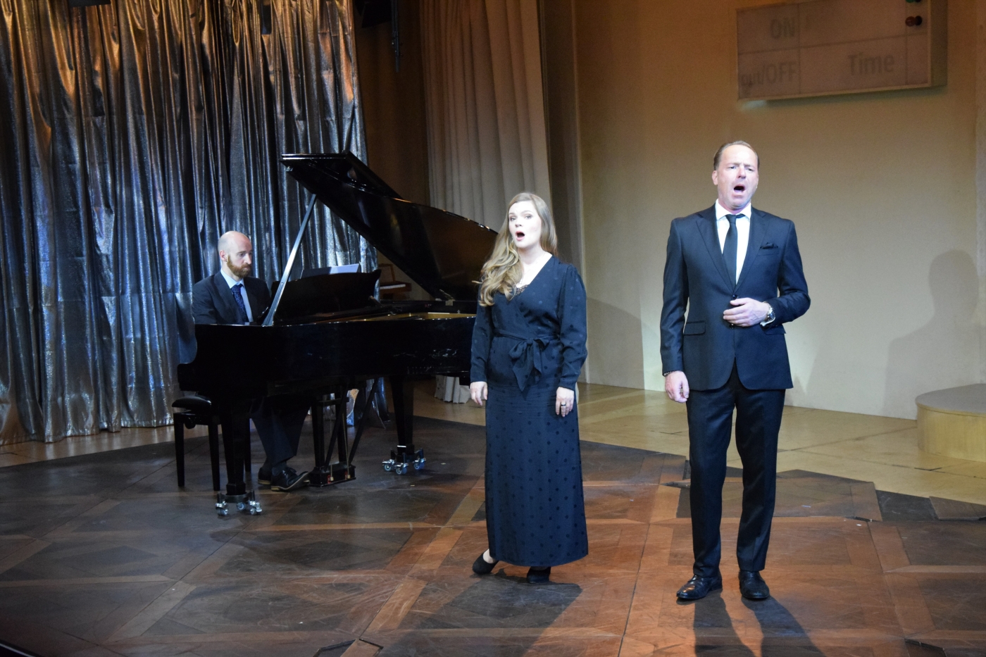 Serata di canzoni, Luzerner Theater, Foto Noémie Felber