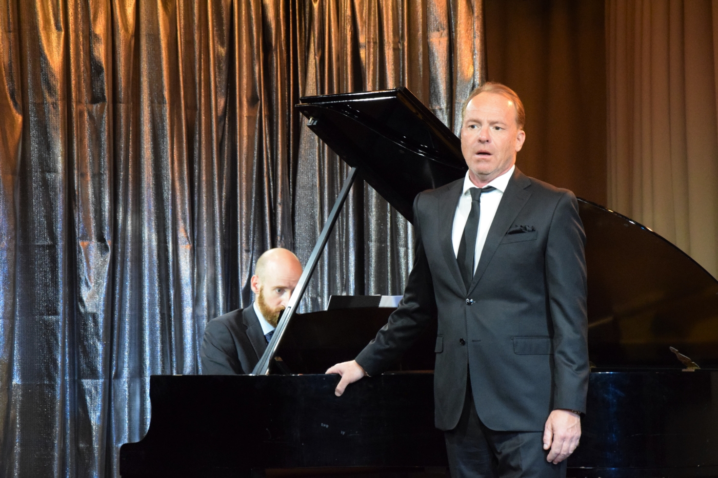 Serata di canzoni, Luzerner Theater, Foto Noémie Felber