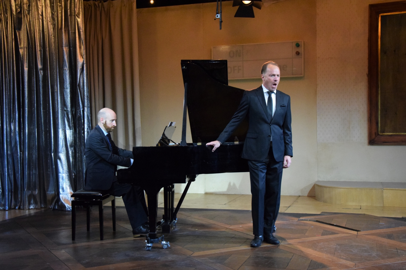 Serata di canzoni, Luzerner Theater, Foto Noémie Felber