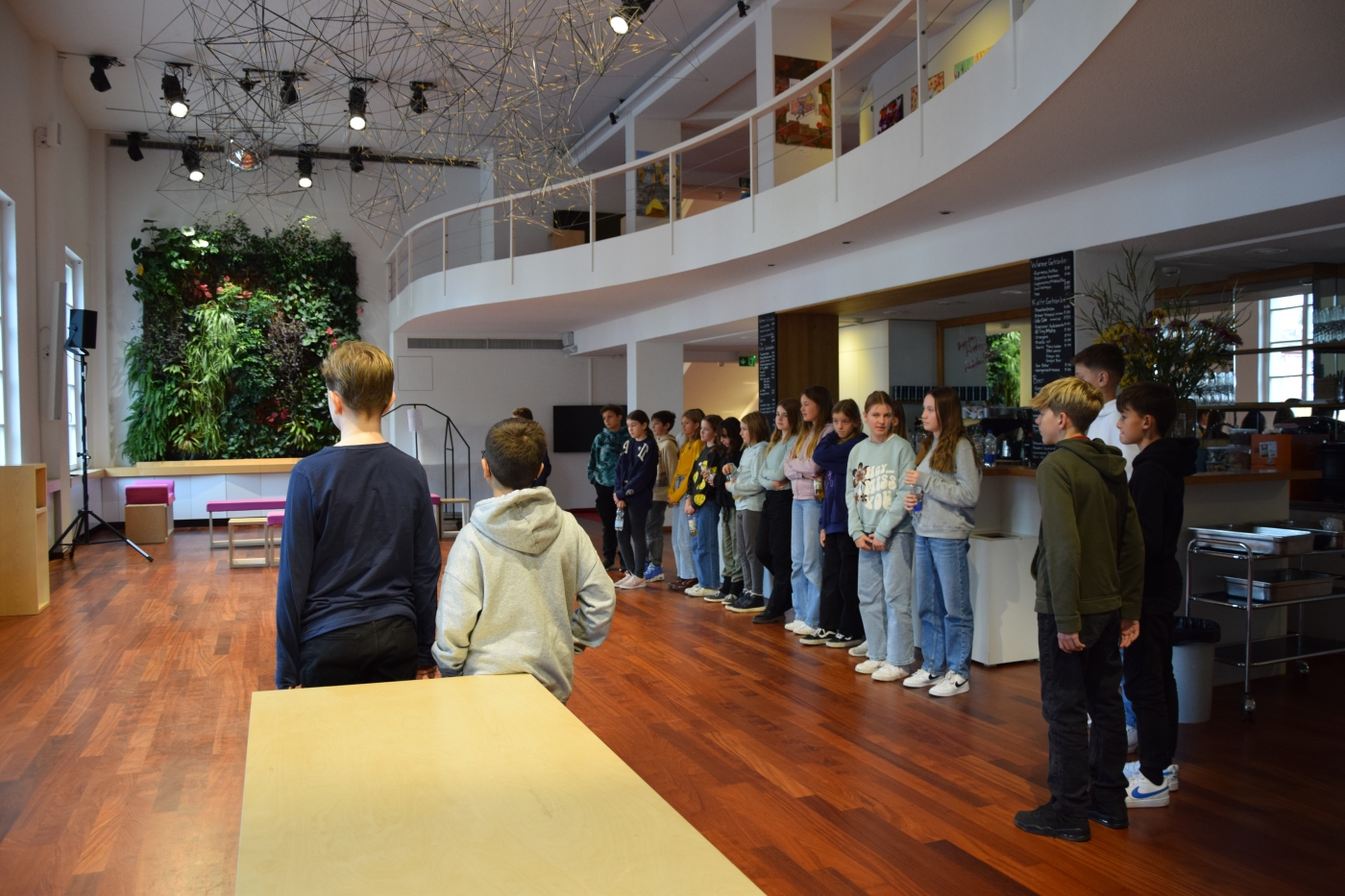 Zukunftstag, Luzerner Theater, Foto: Noémie Felber