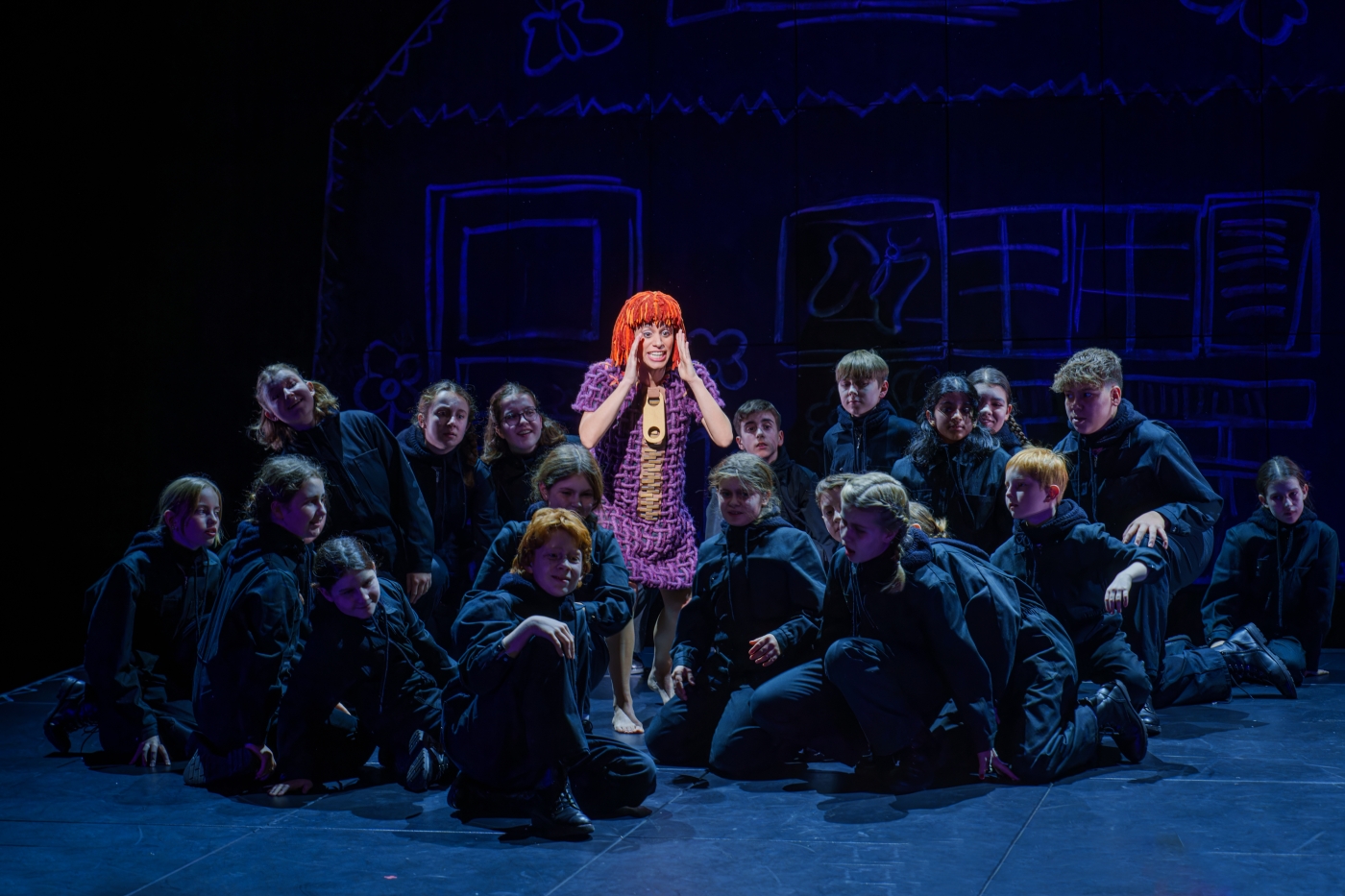 Hänsel und Gretel, Luzerner Theater, Foto Ingo Hoehn