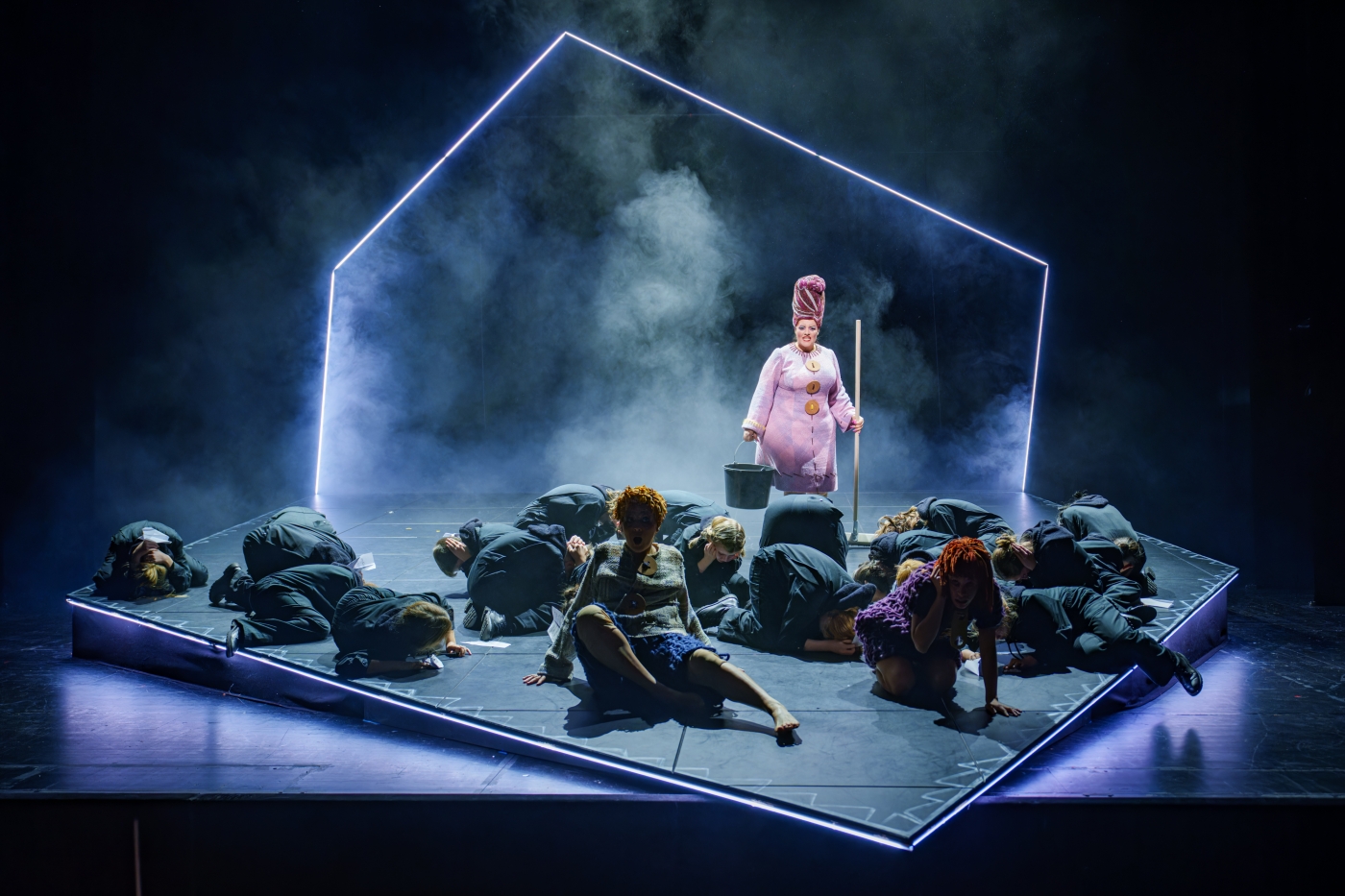 Hänsel und Gretel, Luzerner Theater, Foto Ingo Hoehn