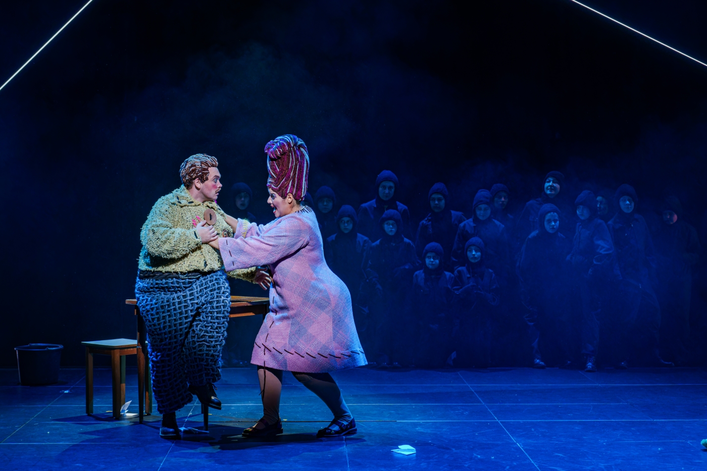 Hänsel und Gretel, Luzerner Theater, Foto Ingo Hoehn