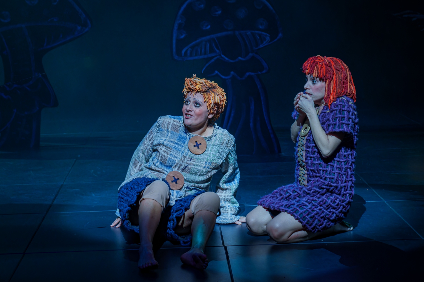 Hänsel und Gretel, Luzerner Theater, Foto Ingo Hoehn