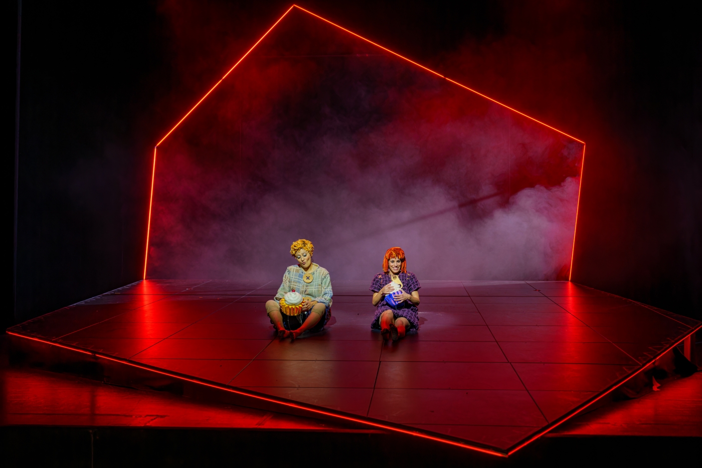 Hänsel und Gretel, Luzerner Theater, Foto Ingo Hoehn