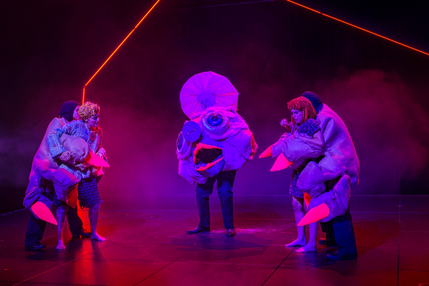 Hänsel und Gretel, Luzerner Theater, Foto Ingo Hoehn