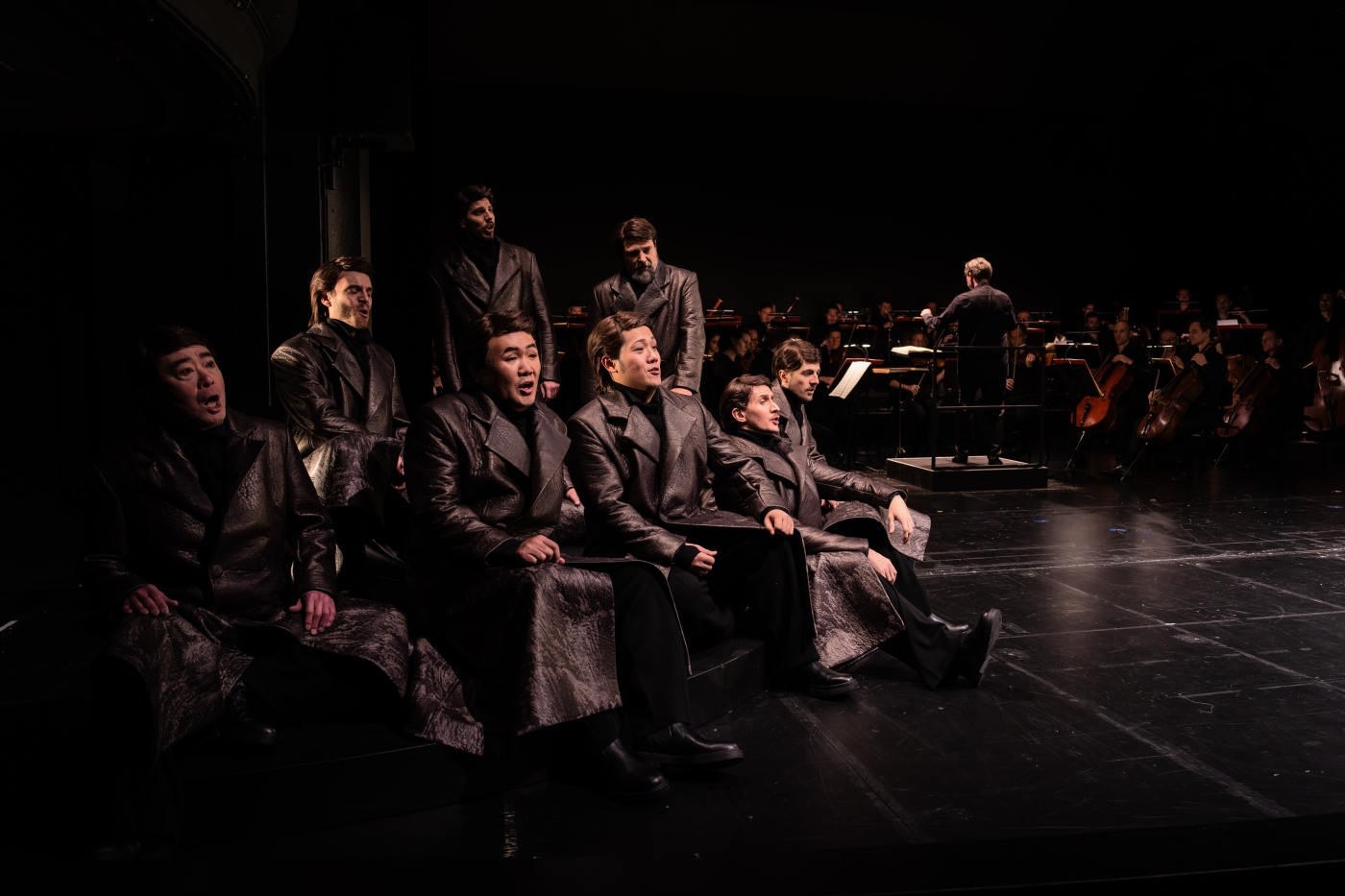 I Capuleti e i Montecchi, Luzerner Theater, Foto: Ingo Hoehn
