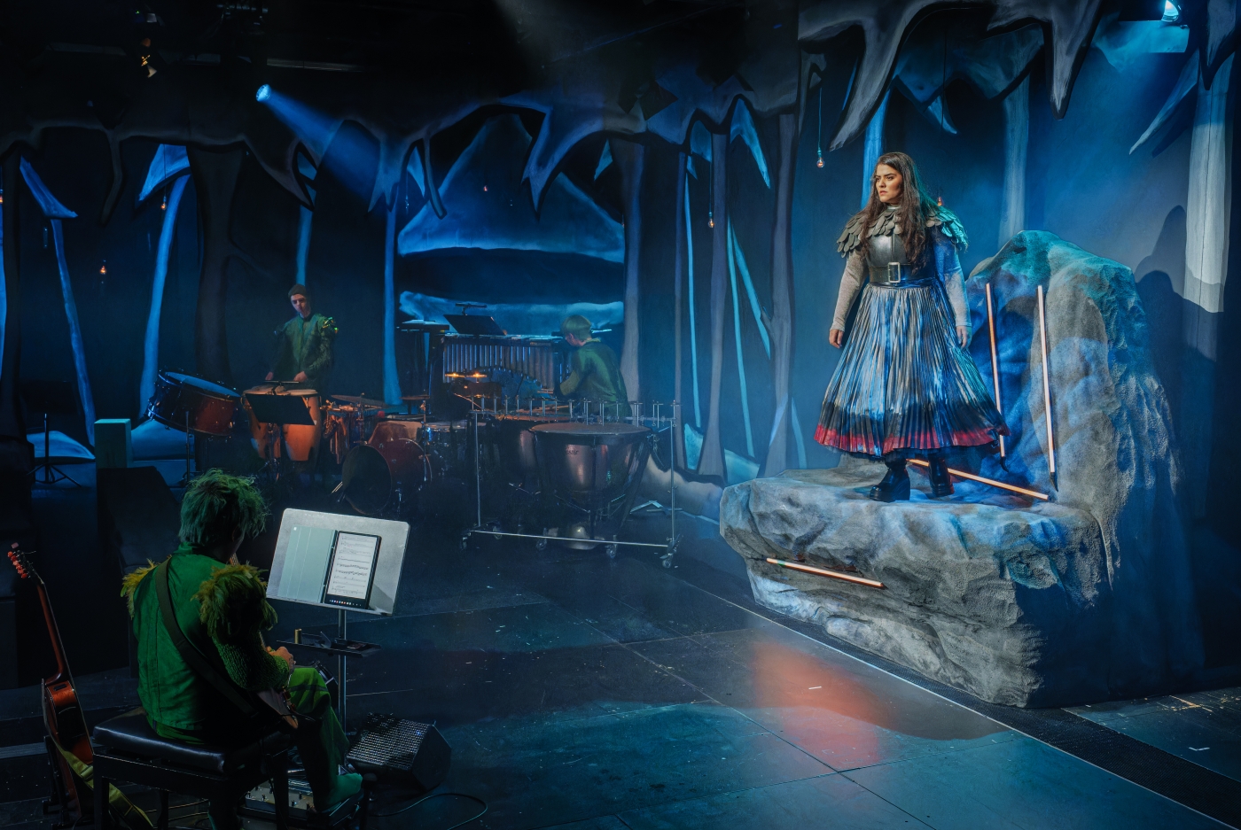 Siegfried!, Luzerner Theater, Foto: Ingo Hoehn