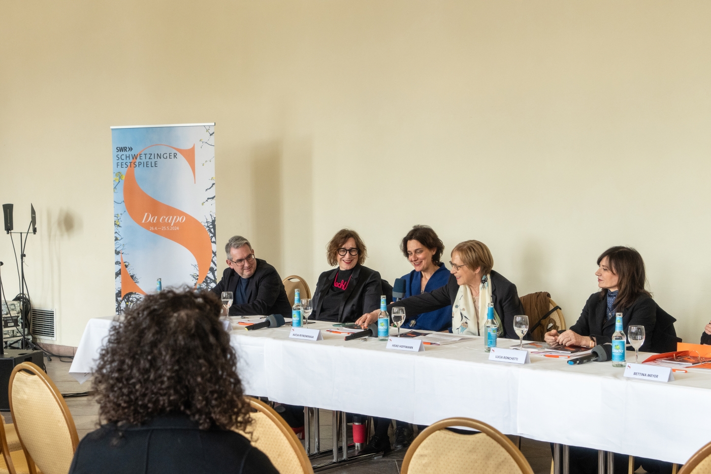 «Der Doppelgänger», Pressekonferenz, Schwetzinger SWR Festspiele, Foto: Matthias Wittig