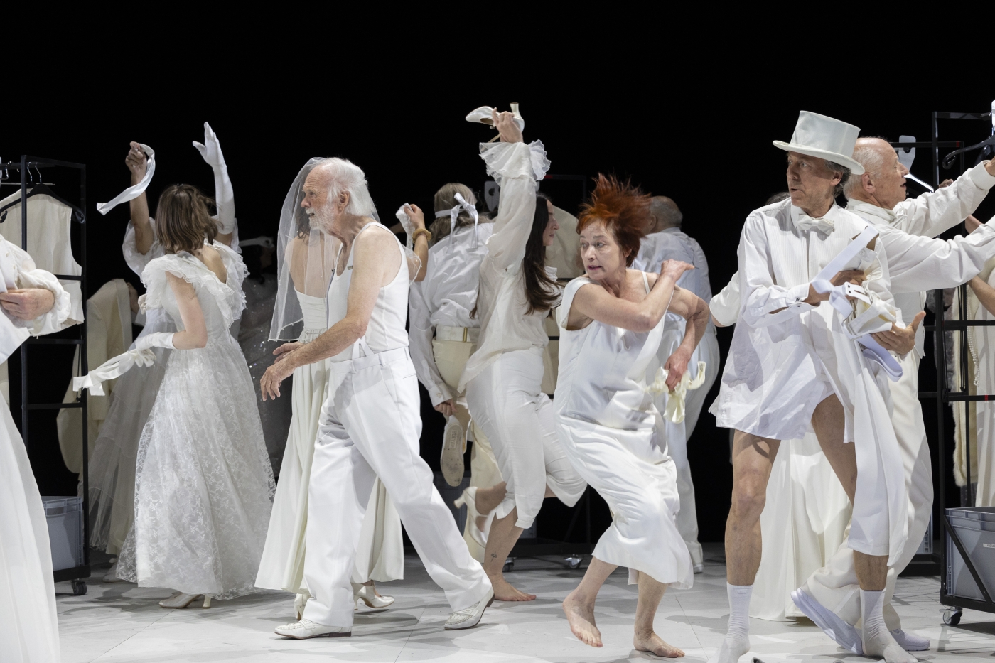 Giustino, Luzerner Theater, Foto: Xenia Zezzi