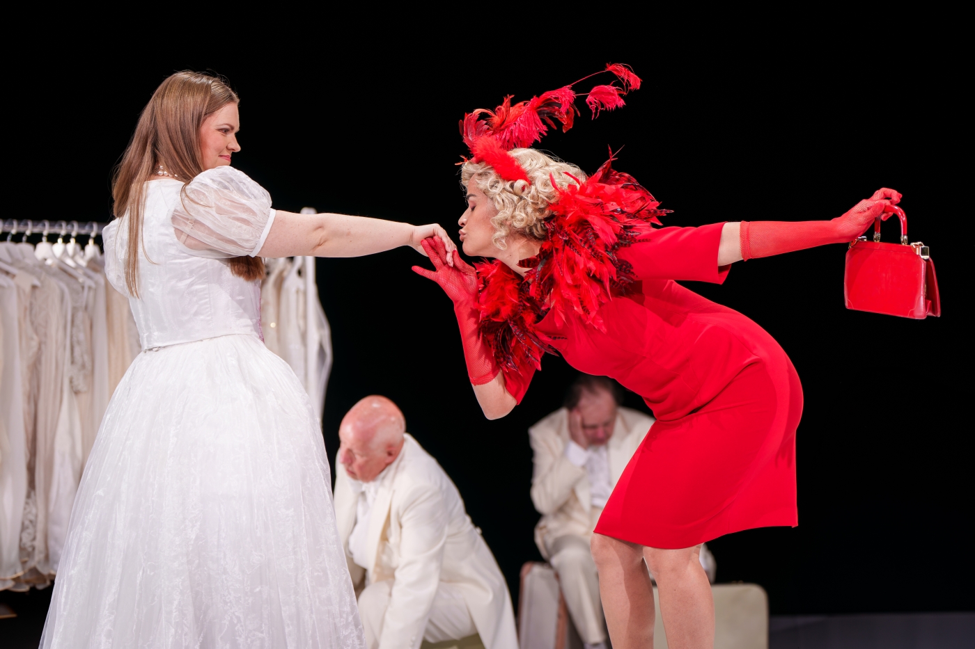 Giustino, Luzerner Theater, Foto: Ingo Hoehn