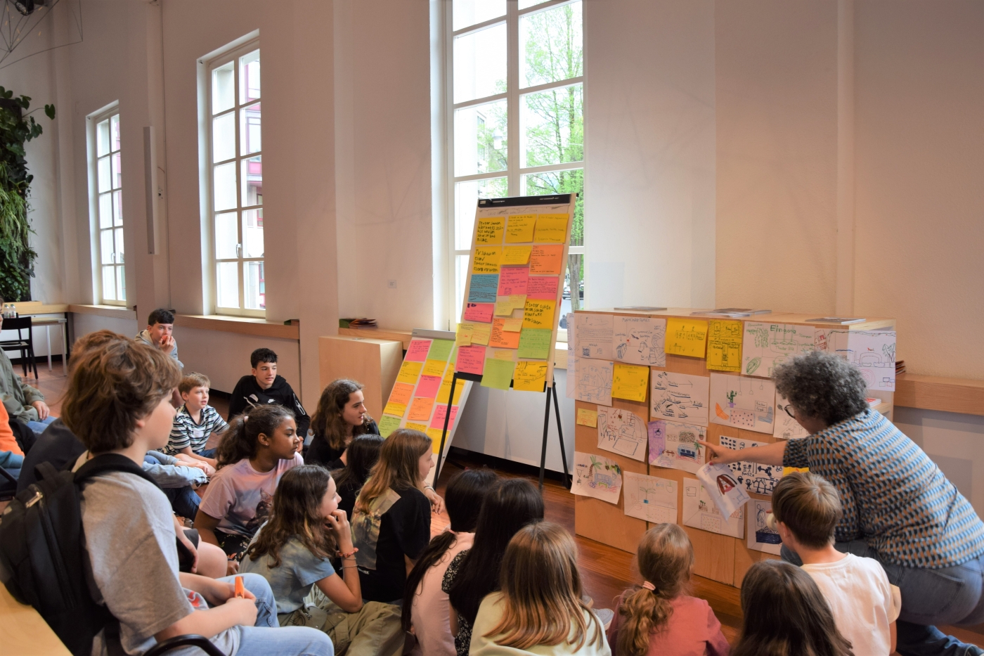 Kinderparlament im Luzerner Theater