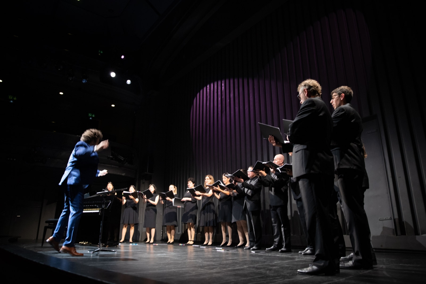 Dritte Luzerner Chornacht, Luzerner Theater, Foto: Monique Wittwer