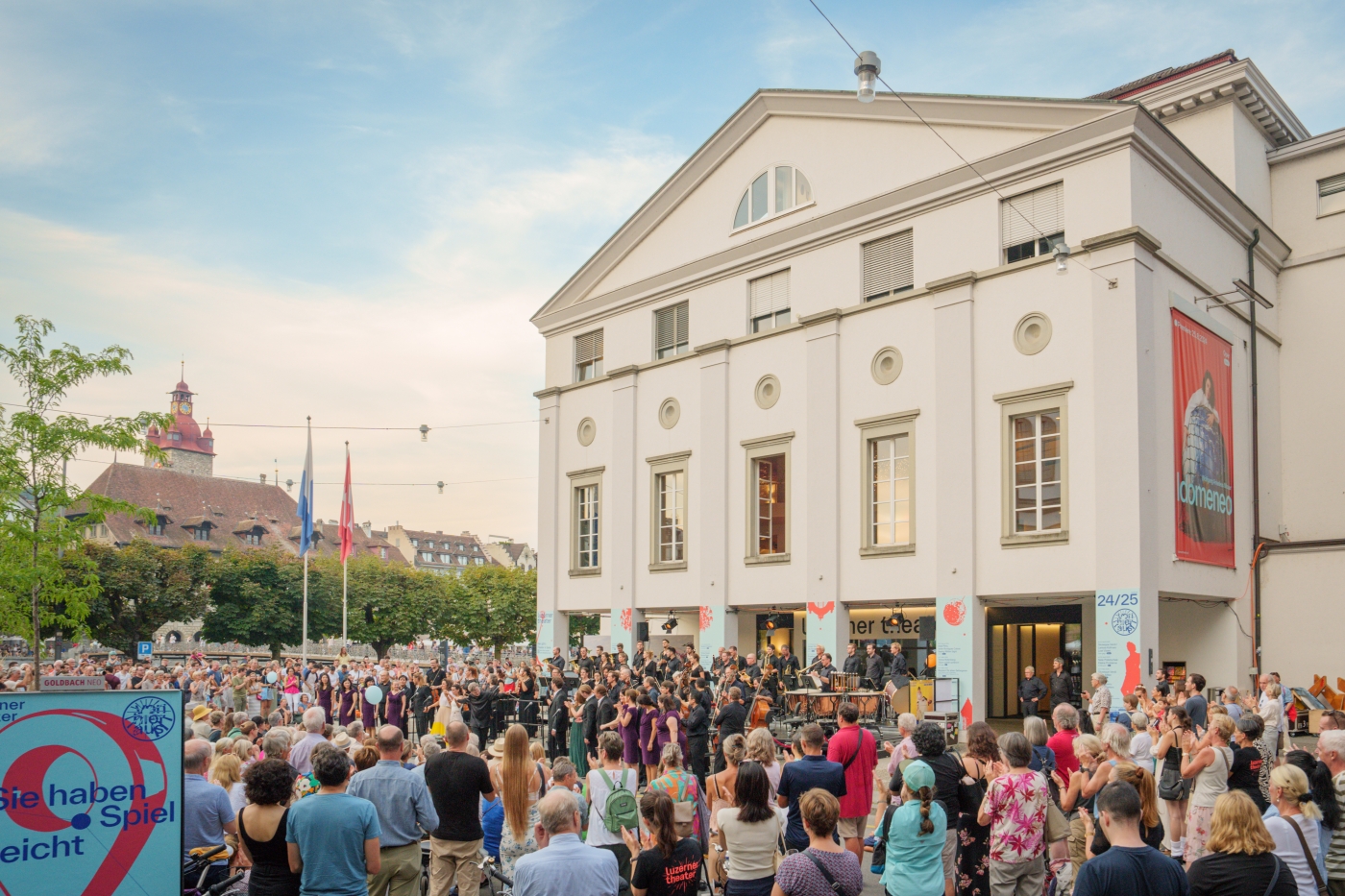 Opernkonzert «Attacco!», Luzerner Theater, Foto: Ingo Hoehn