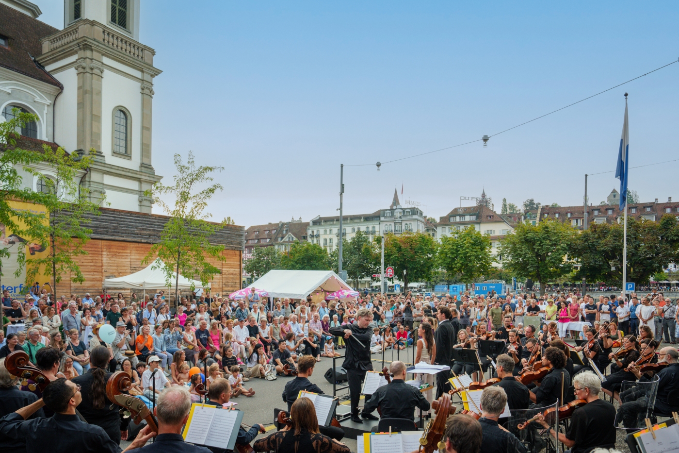 Opernkonzert «Attacco!», Luzerner Theater, Foto: Ingo Hoehn