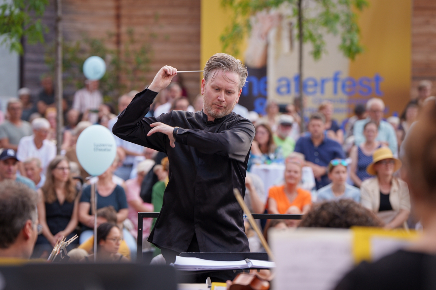 Opernkonzert «Attacco!», Luzerner Theater, Foto: Ingo Hoehn