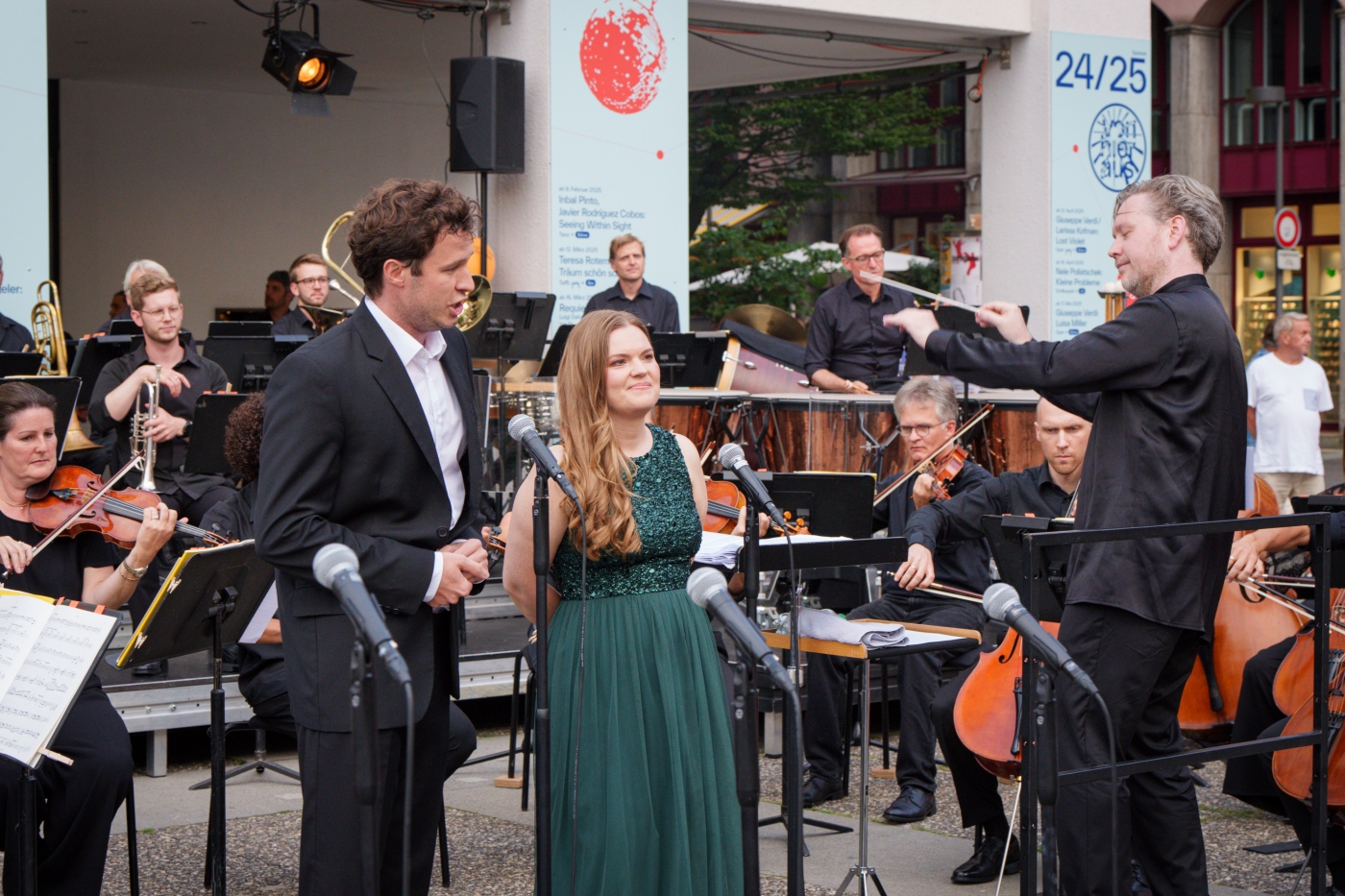 Opernkonzert «Attacco!», Luzerner Theater, Foto: Ingo Hoehn