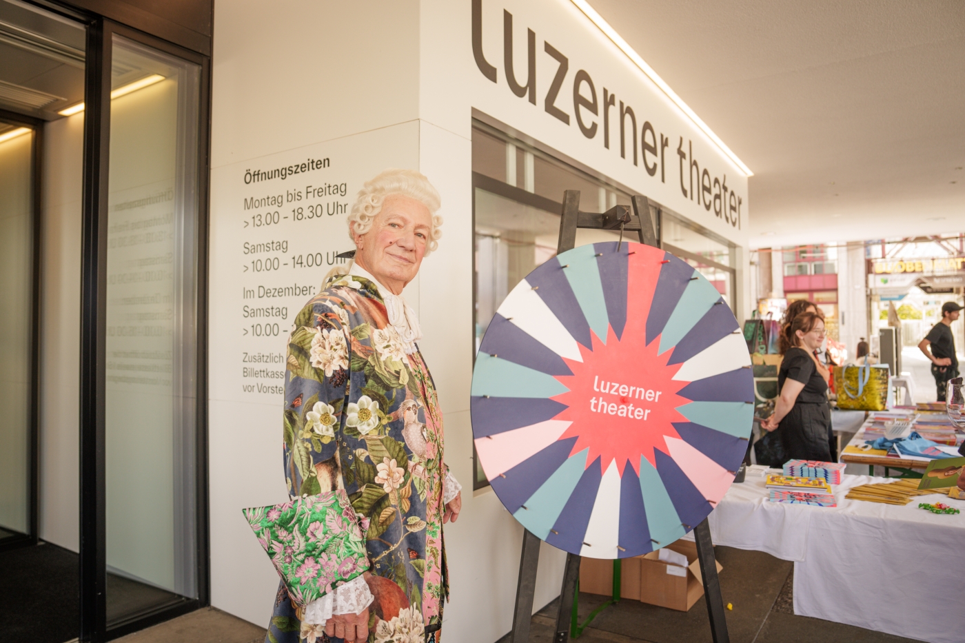 Theaterfest, Luzerner Theater, Foto: Ingo Hoehn