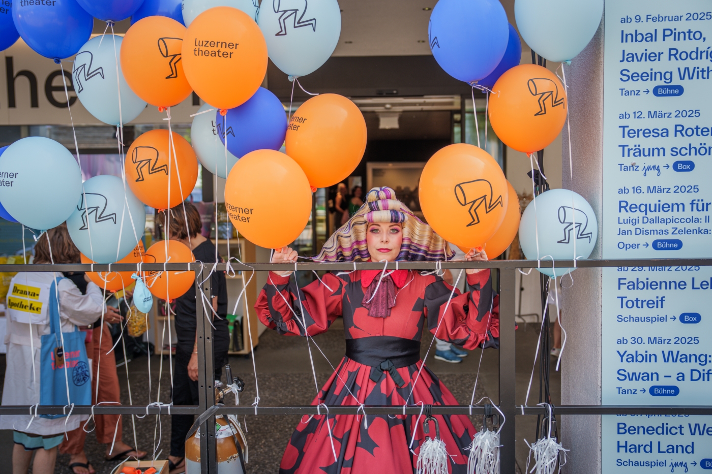 Theaterfest, Luzerner Theater, Foto: Ingo Hoehn