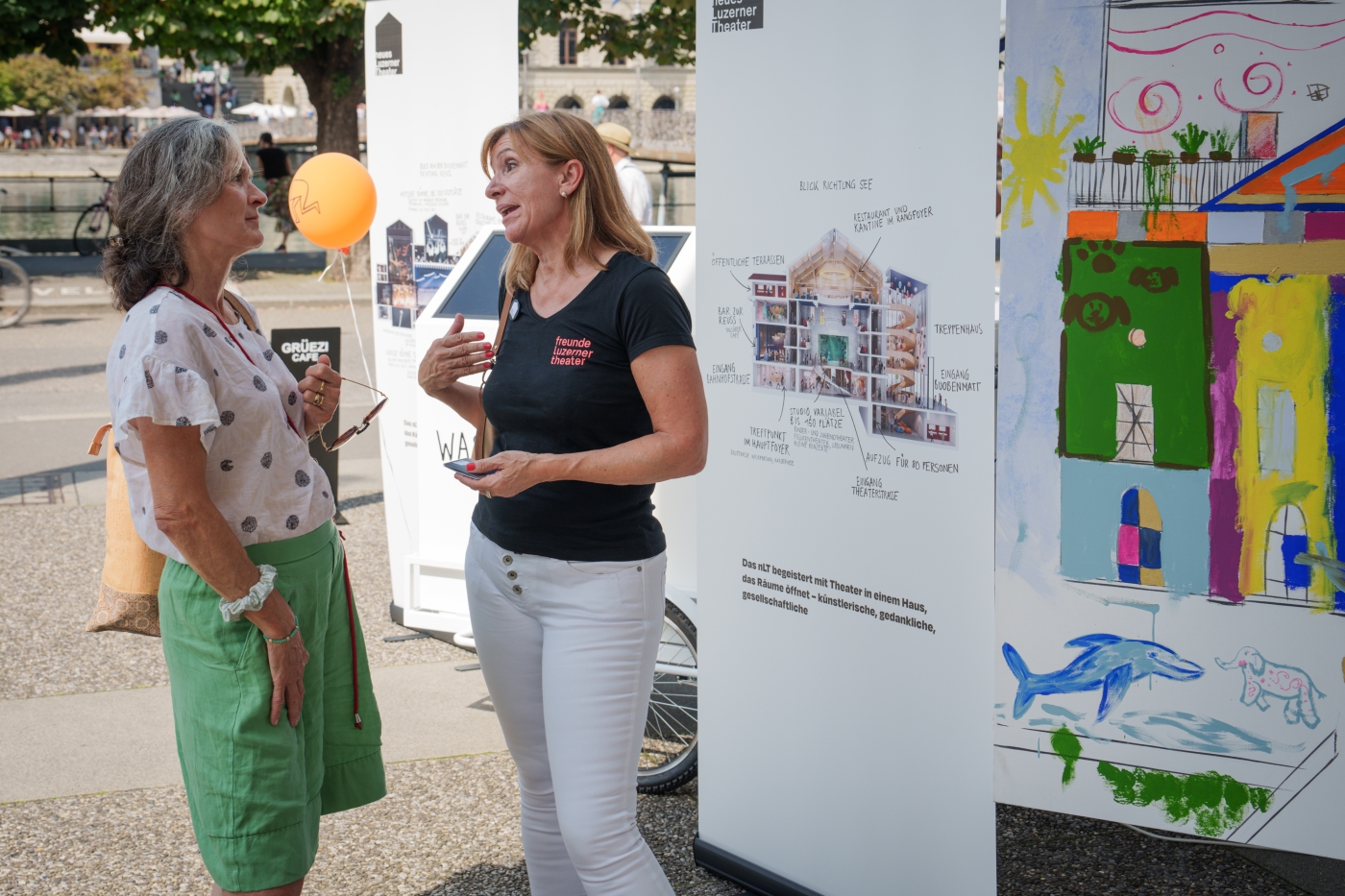 Theaterfest, Luzerner Theater, Foto: Ingo Hoehn