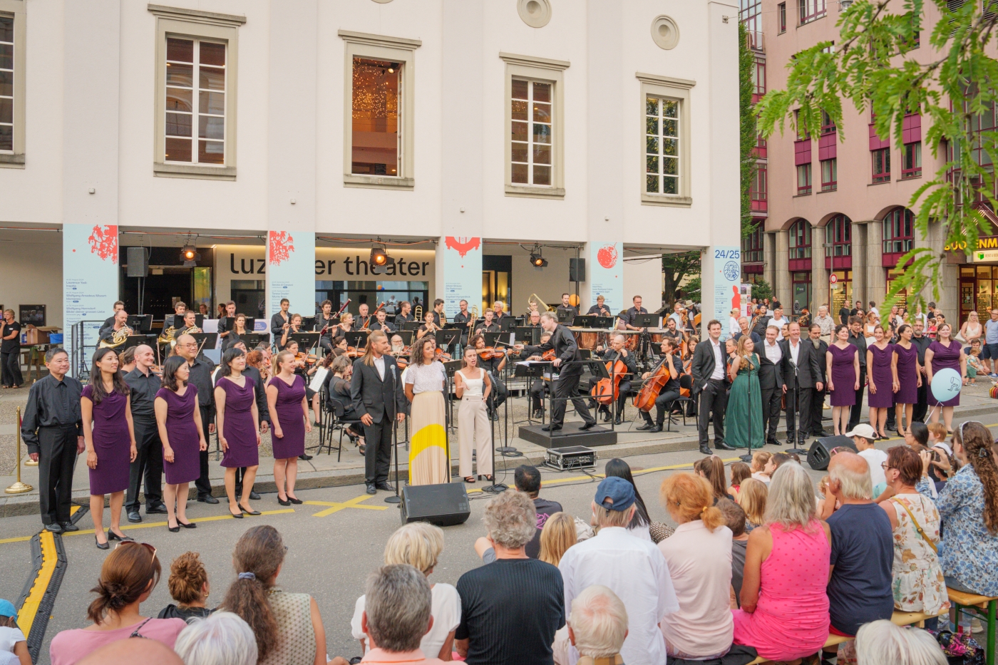 Opernkonzert «Attacco!», Luzerner Theater, Foto: Ingo Hoehn