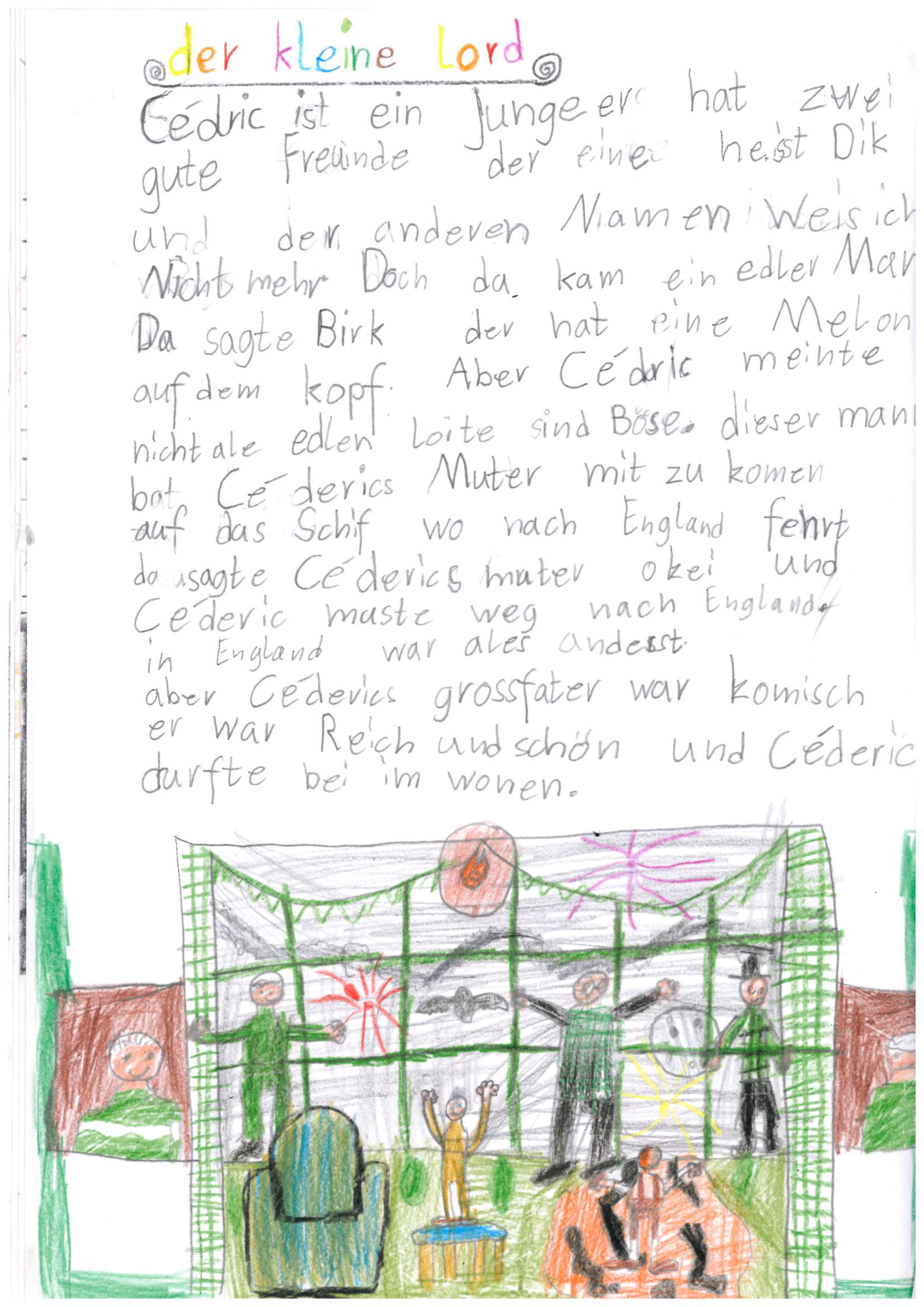 Erfahrungsbericht «Der kleine Lord»