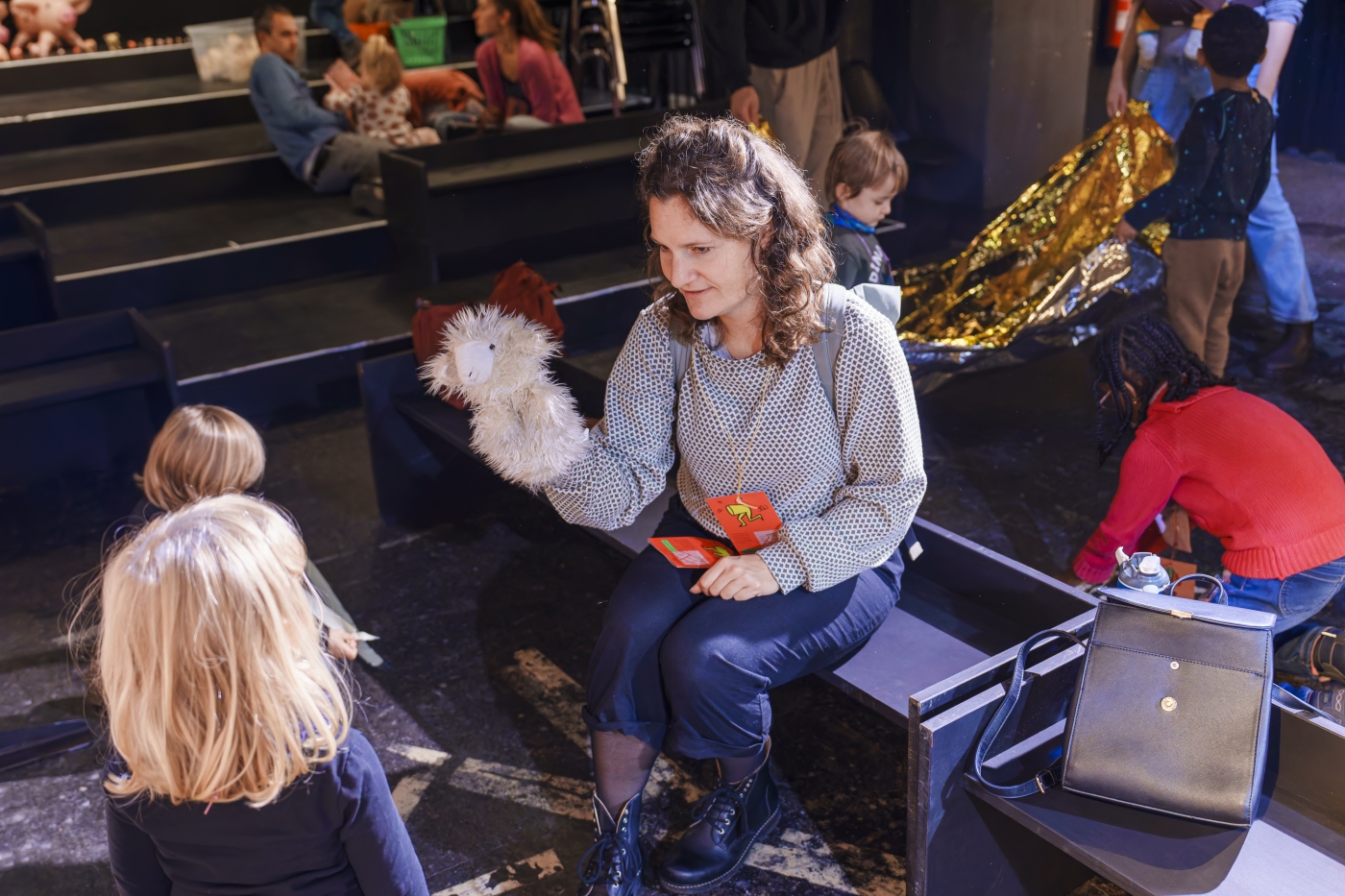 Eröffnungsparcours Figurentheater, Luzerner Theater, Foto: Ingo Hoehn