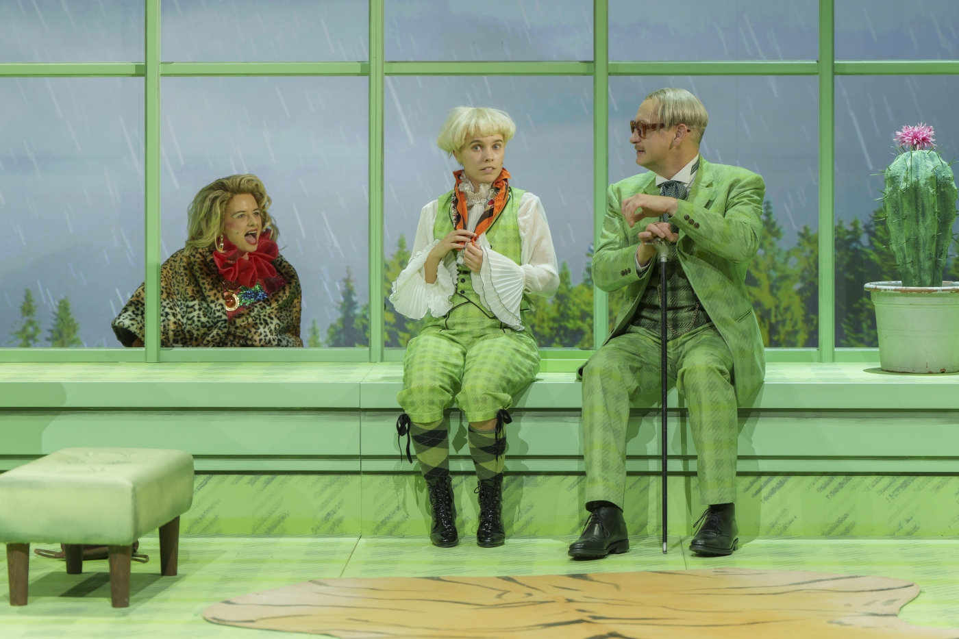 Der kleine Lord, Luzerner Theater, Foto: Ingo Hoehn