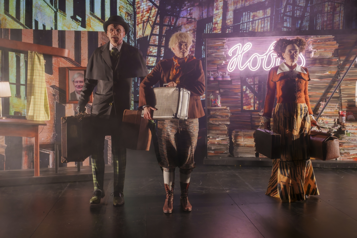 Der kleine Lord, Luzerner Theater, Foto: Ingo Hoehn
