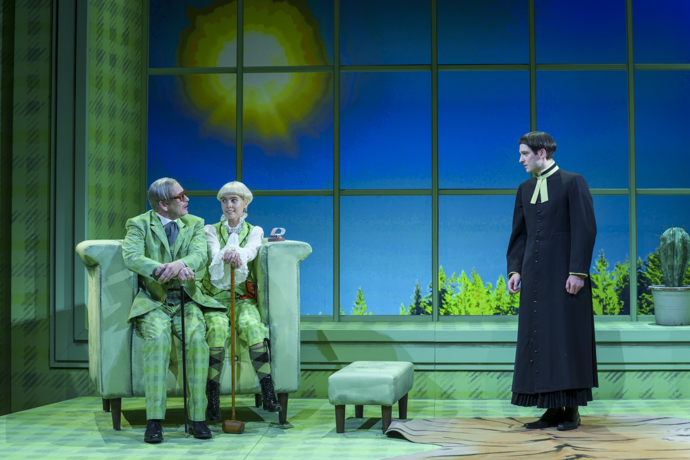 Der kleine Lord, Luzerner Theater, Foto: Ingo Hoehn