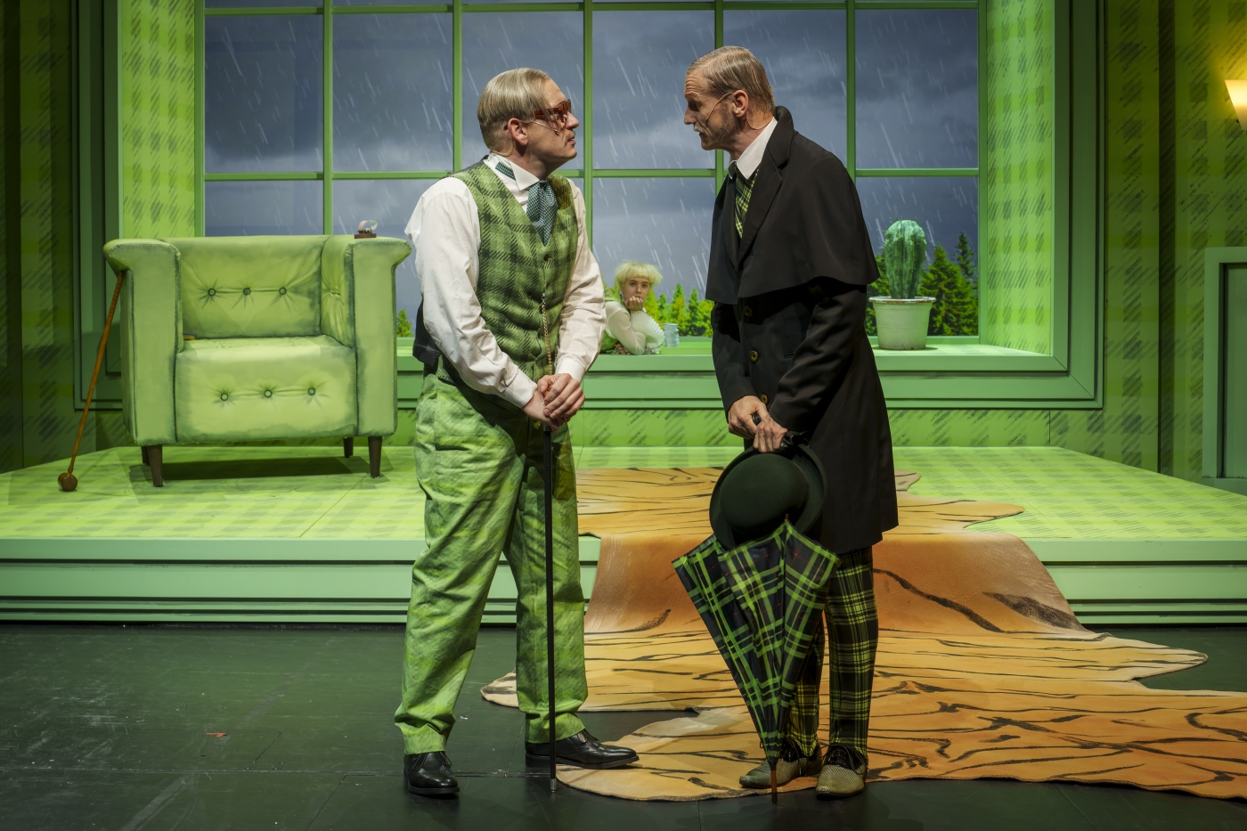 Der kleine Lord, Luzerner Theater, Foto: Ingo Hoehn
