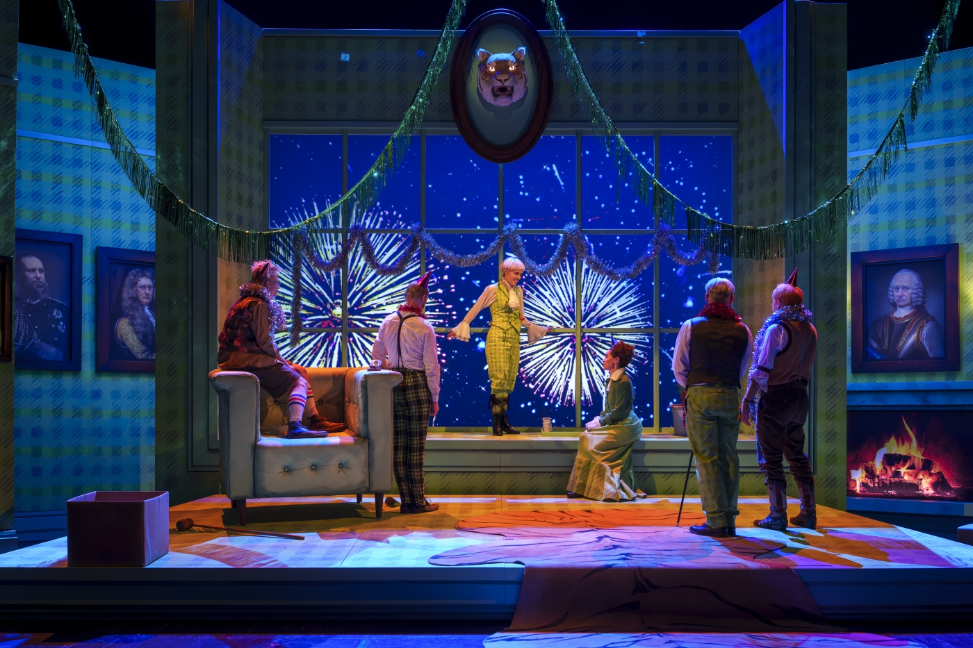 Der kleine Lord, Luzerner Theater, Foto: Ingo Hoehn
