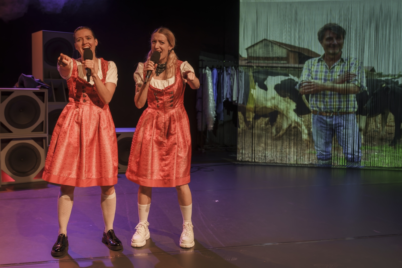 Prima Facie, Luzerner Theater, Foto: Ingo Hoehn