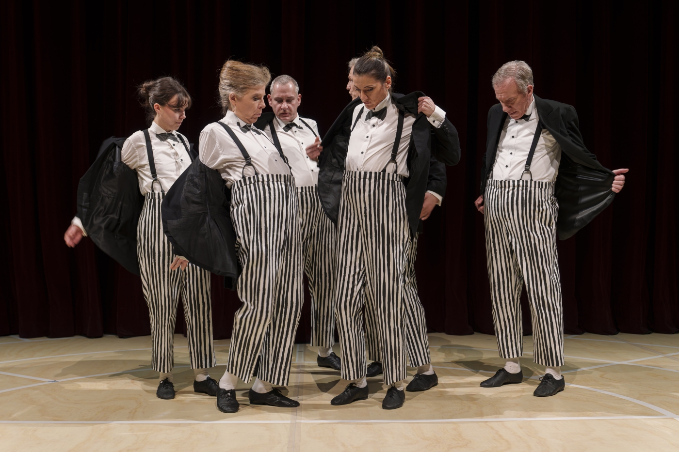 Loriot – Früher war mehr Lametta, Luzerner Theater, Foto: Ingo Hoehn