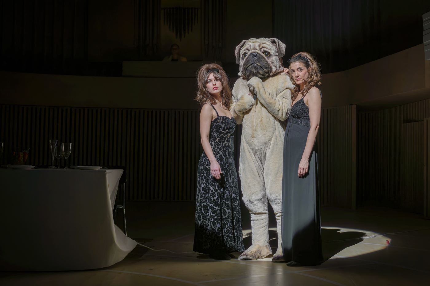 Loriot – Früher war mehr Lametta, Luzerner Theater, Foto: Ingo Hoehn