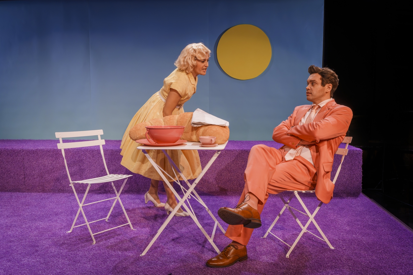 Trouble in Tahiti, Luzerner Theater, Foto: Ingo Hoehn