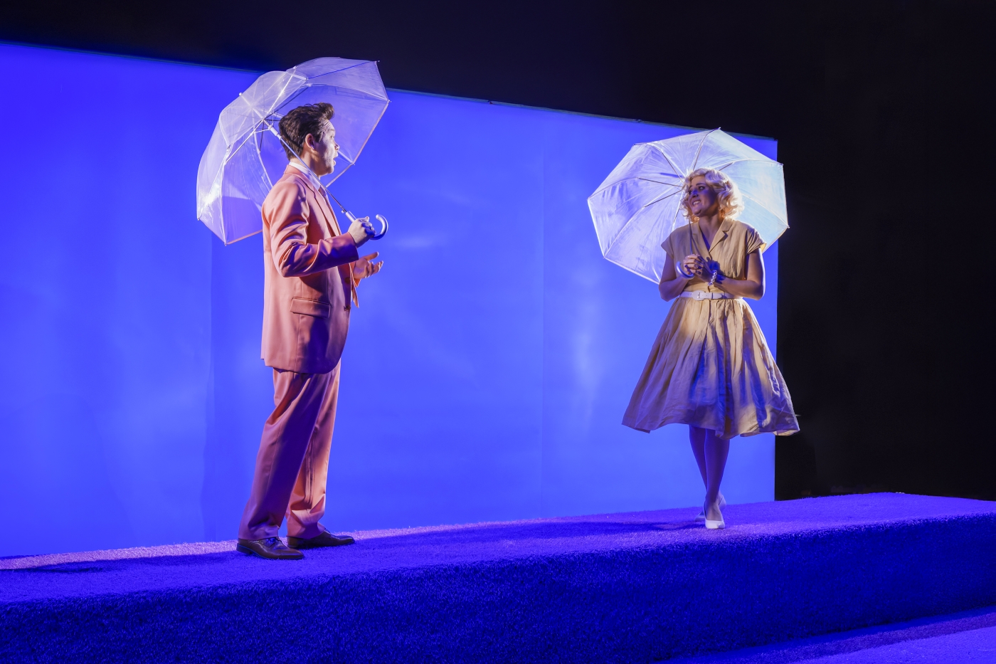 Trouble in Tahiti, Luzerner Theater, Foto: Ingo Hoehn