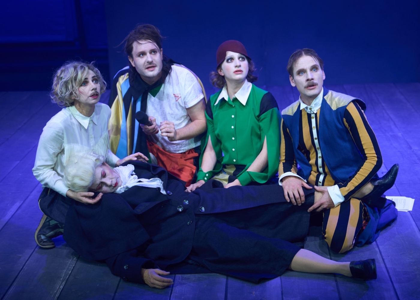 Das komische Theater des Signore Goldoni, Theater St. Gallen