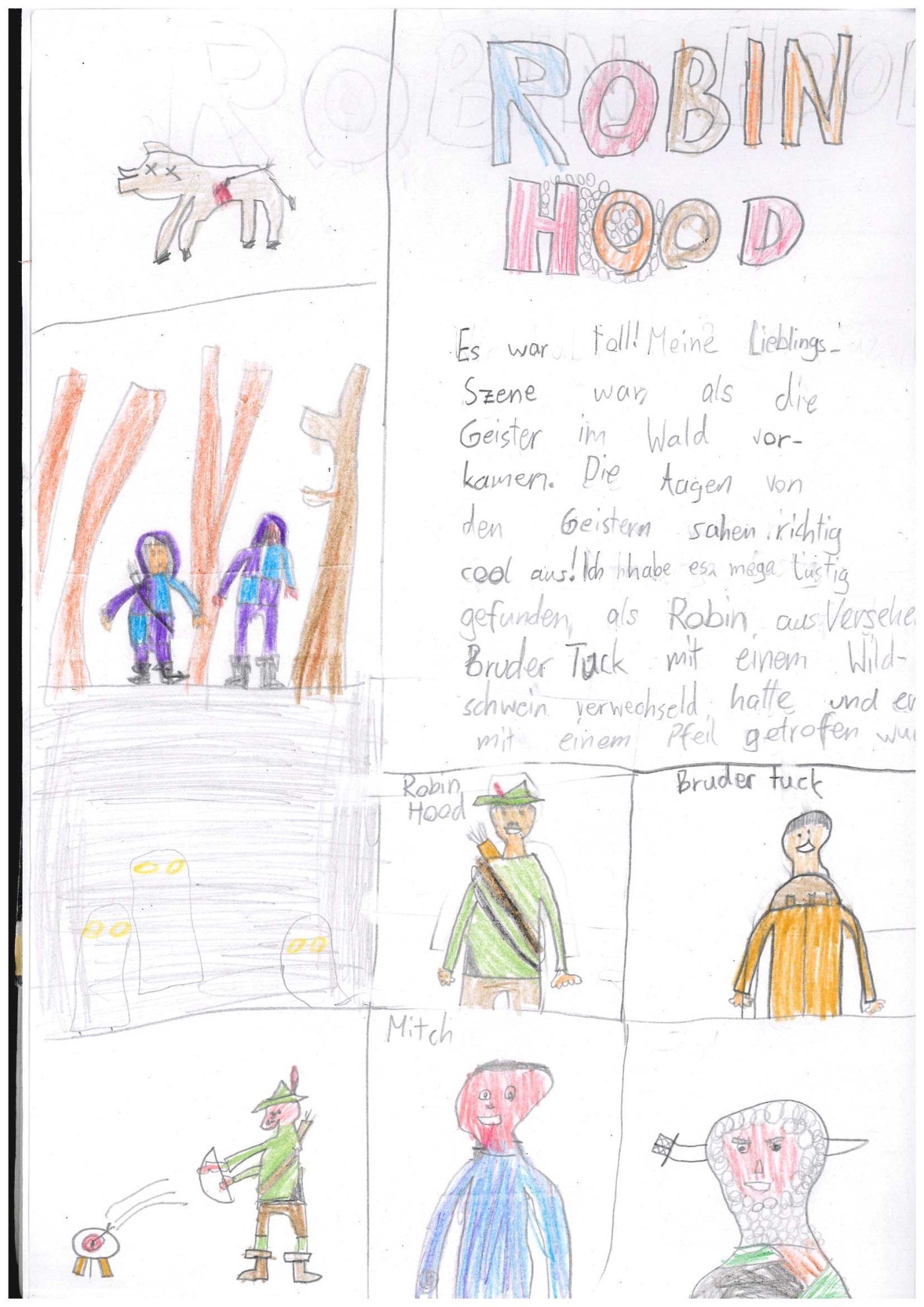 Bericht «Robin Hood»