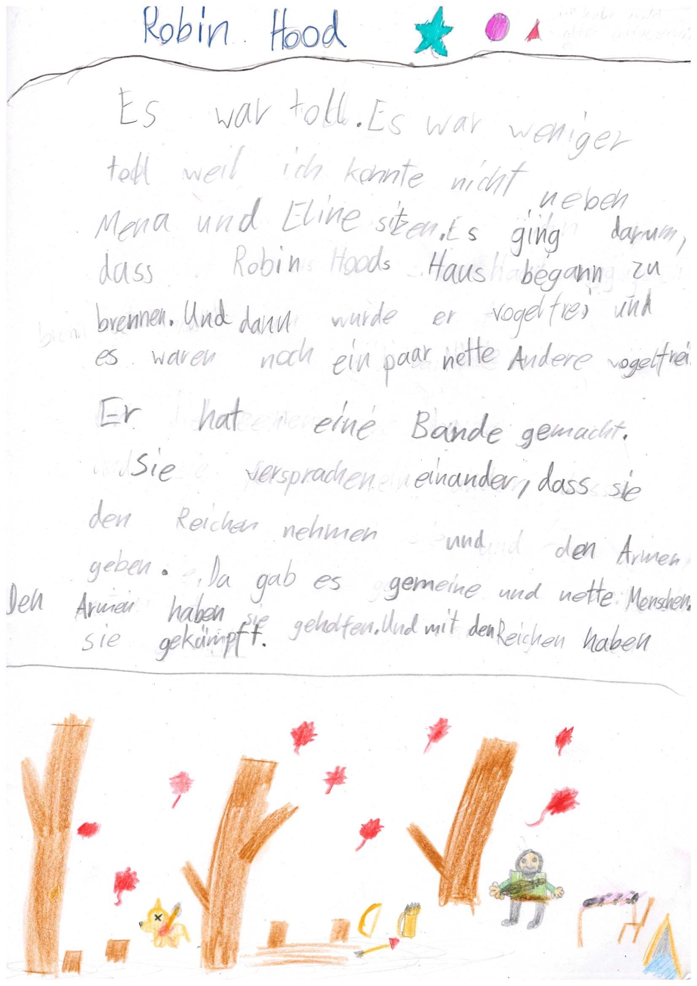 Bericht «Robin Hood»