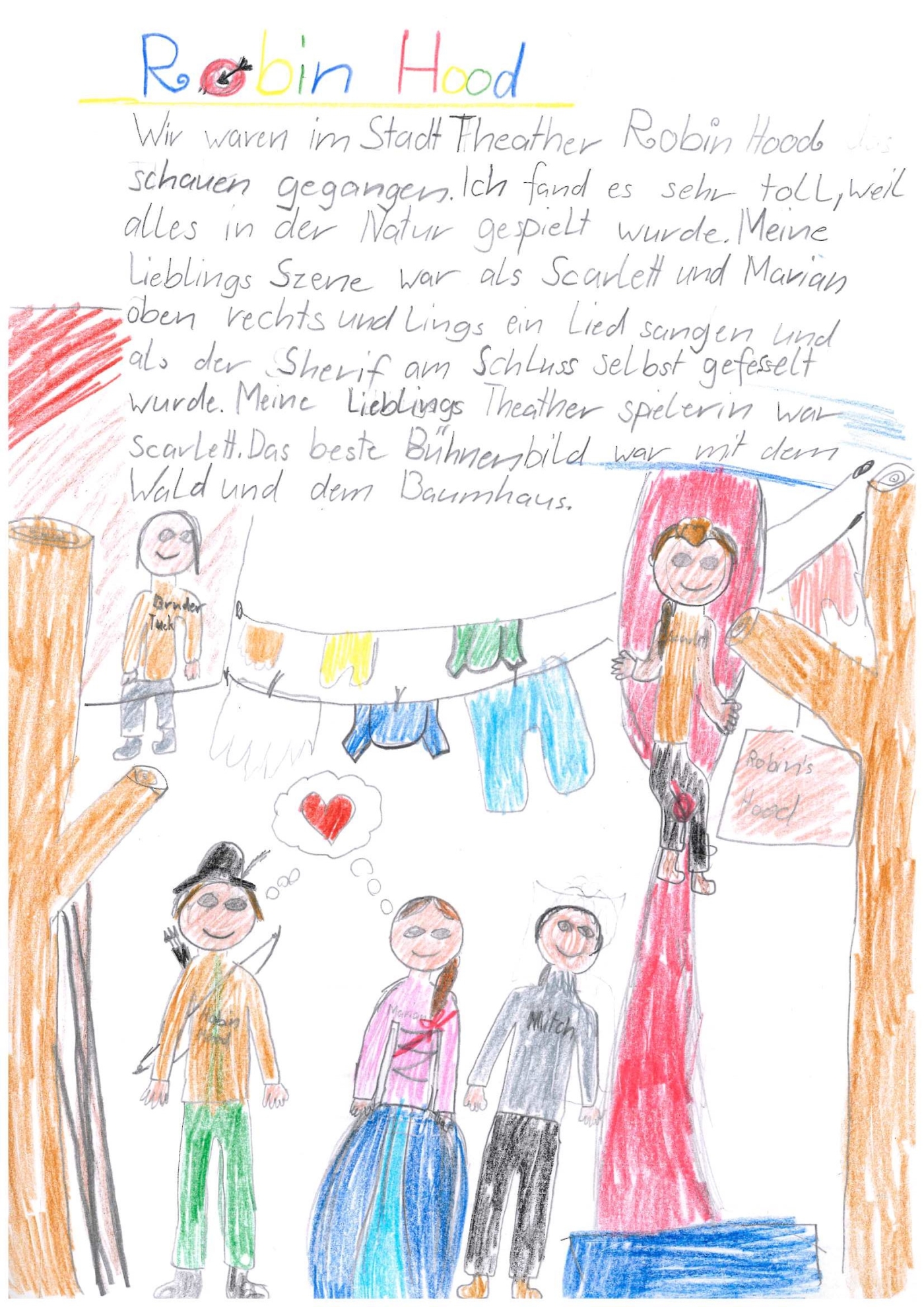 Bericht «Robin Hood»