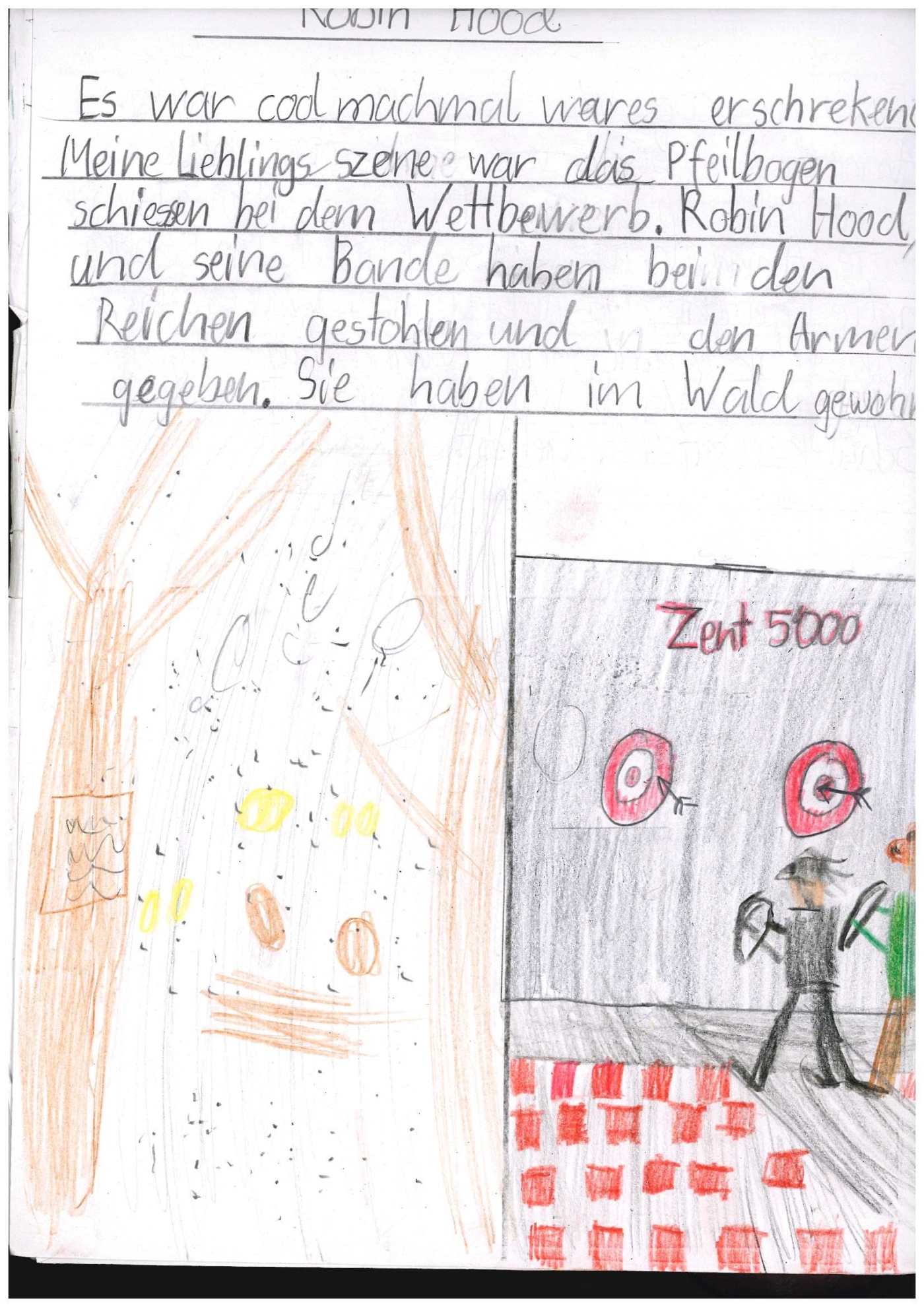 Bericht «Robin Hood»