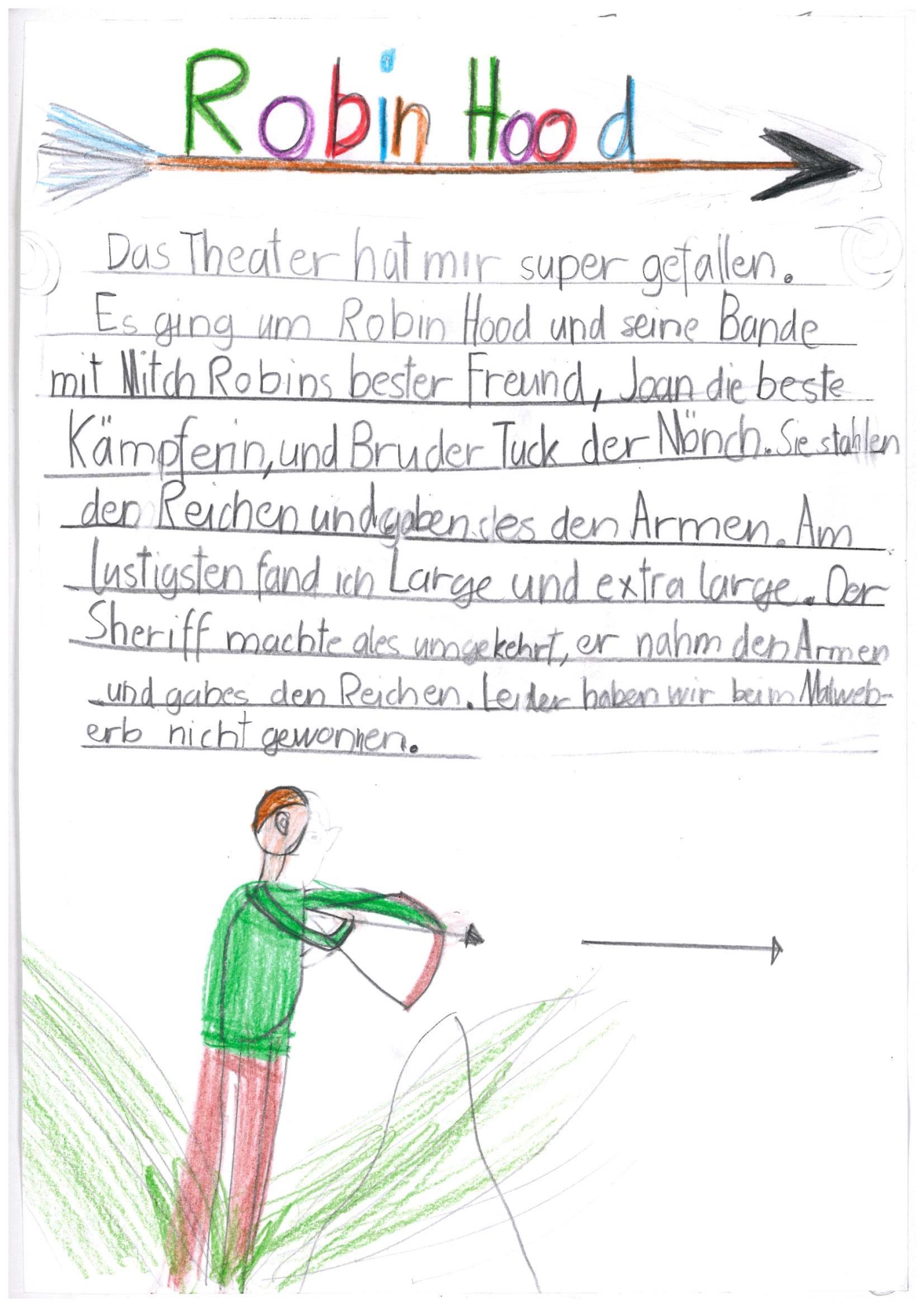 Bericht «Robin Hood»