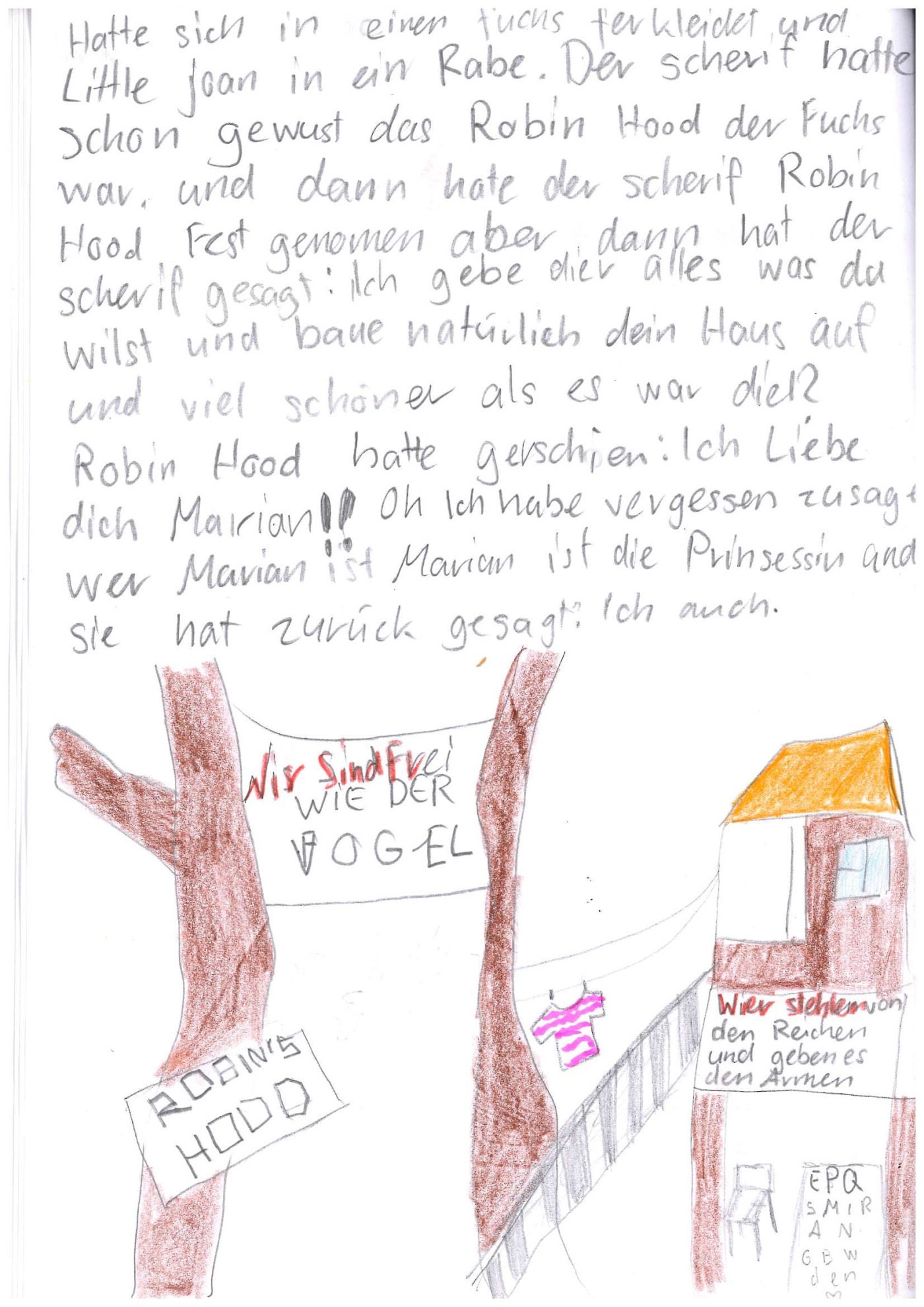 Bericht «Robin Hood»