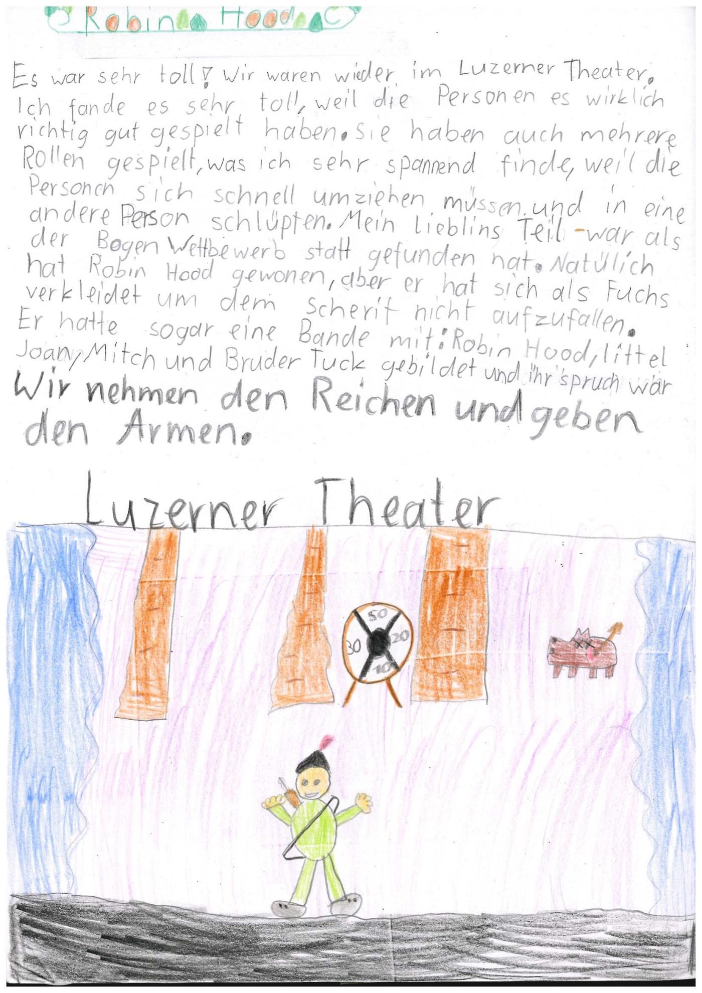 Bericht «Robin Hood»